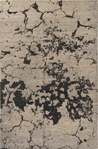 Vloerkleed Mart Visser Berger Black Lily 23  - maat 200 x 290 cm