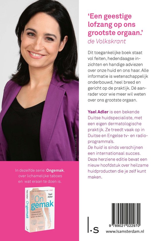 De huid