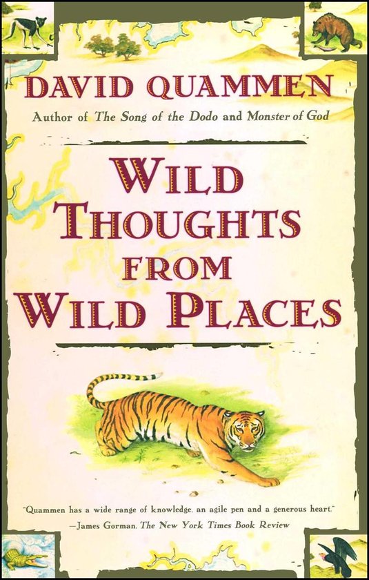 Wild Thoughts from Wild Places - cover