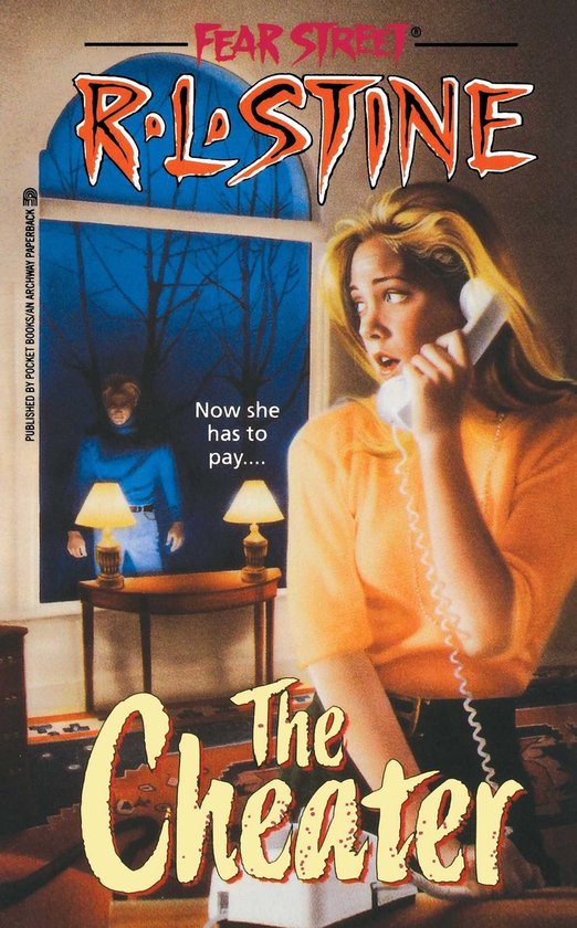Fear Street Superchillers - The Cheater - cover