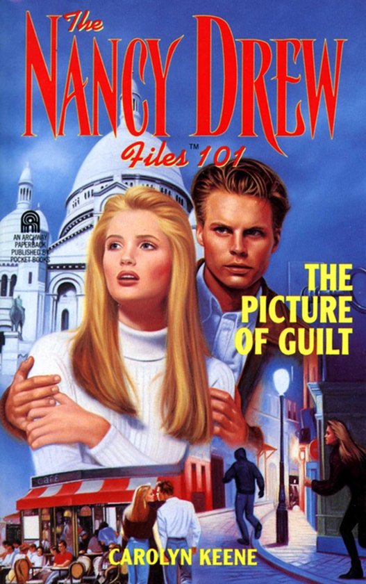 Nancy Drew Files - The Picture of Guilt - cover