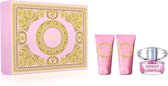 Versace - Bright Crystal Eau de toilette 50Ml + Body Lotion 50Ml + Shower Gel 50Ml Giftset