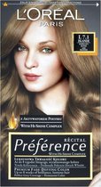 L'Oreal - Recital Preference Hair Dye L 7.1 Icelande