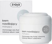 Ziaja - Face Cream 25+ Moisturizing Mattifying Oily And Mixed Skin 50Ml