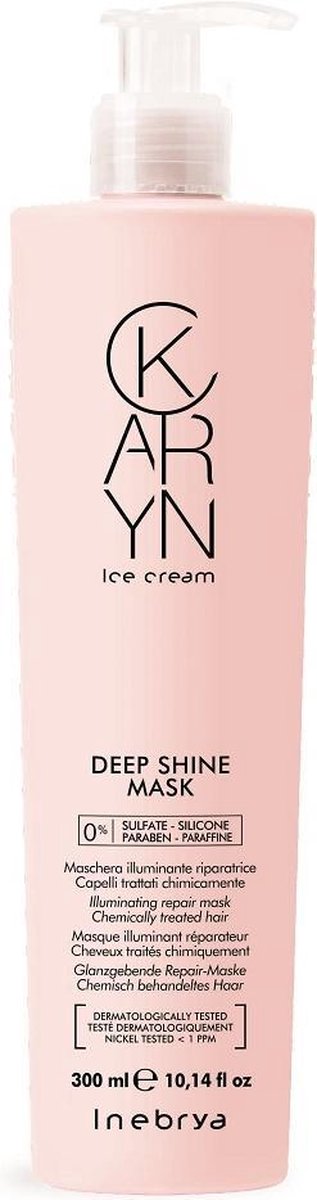 Inebrya - Ice Cream Deep Shine Mask Shiny Hair 300Ml