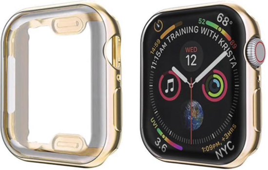 Slim soft case - goud - Geschikt voor Apple Watch | bol.com
