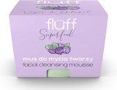 FLUFF Facial Cleansing Mousse - Wild Blueberries 50ml.