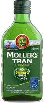Möller'S - Tran Norwegian Supplement Diet Natural 250Ml