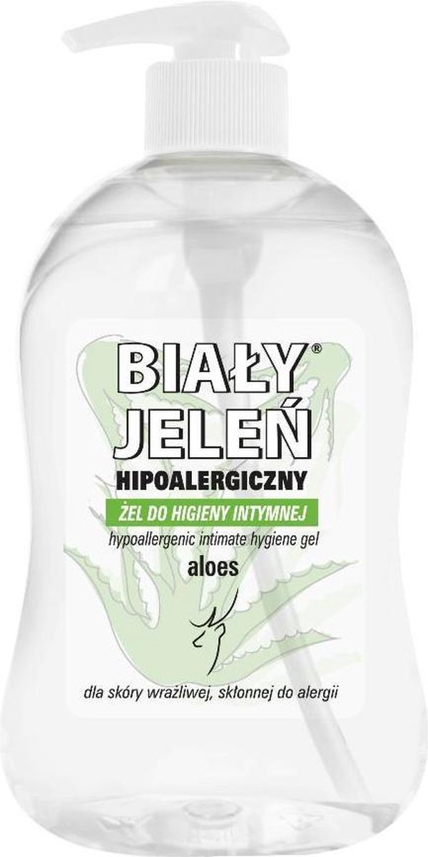 White Deer - Hypoallergenic Intimate Hygiene Gel Aloe 500Ml