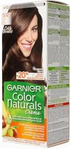 Garnier - Color Naturals Creme krem koloryzujący do włosów 5.12 Zimny Brąz