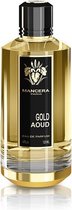 Mancera Gold Aoud by Mancera 120 ml - Eau De Parfum Spray (Unisex)
