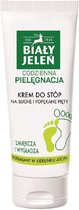 Biały Jeleń - Daily Care Foot Cream For Dry And Cracked Heels 75Ml