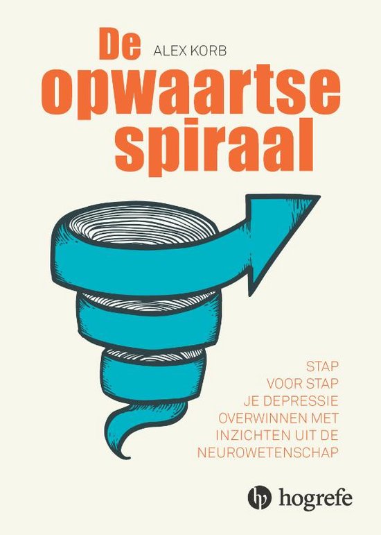 De opwaartse spiraal - cover