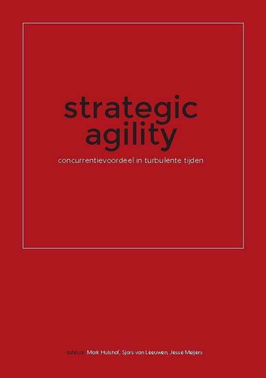 Strategic agility