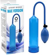 CHISA - Penis Suction Bomc Max Version Blue