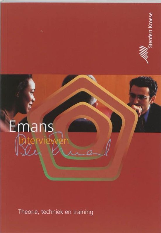 Cover van het boek 'Interviewen / druk 4' van B. Emans