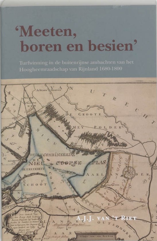 Cover van het boek 'Meeten, boren en besien / druk 1'