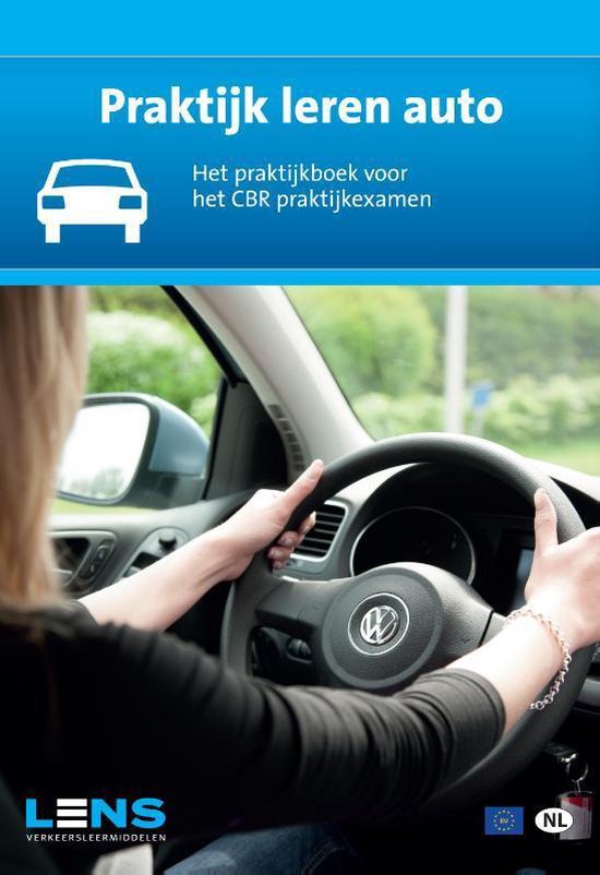 Lens verkeersleermiddelen  -   Praktijk leren auto - cover
