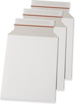 Massief Kartonnen enveloppe – verzend enveloppe- met plakstrip 215x270mm  per 100 stuks
