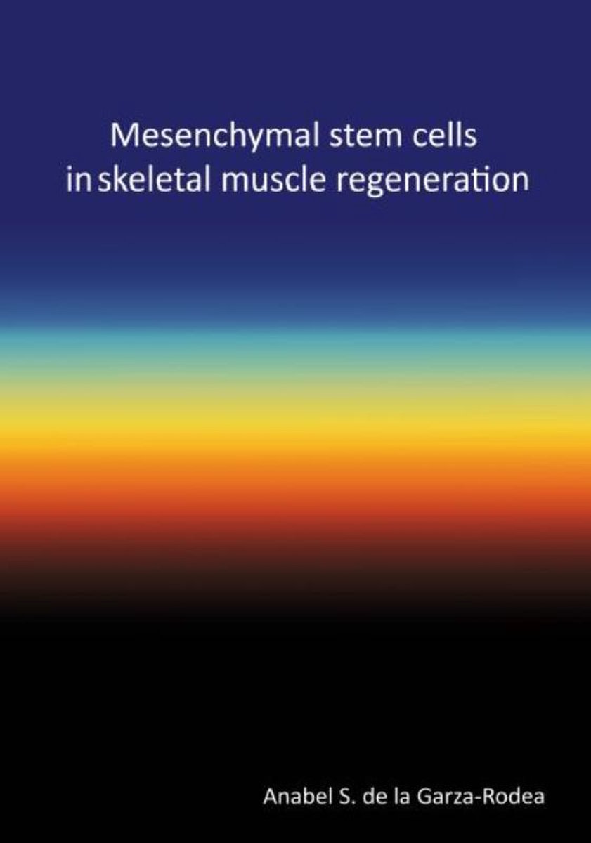 Mesenchymal stem cells in skeletal muscle regeneration | 9789088913235 ...