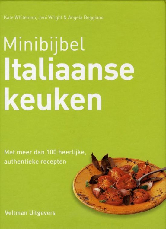 Cover van het boek 'Minibijbel Italiaanse keuken'