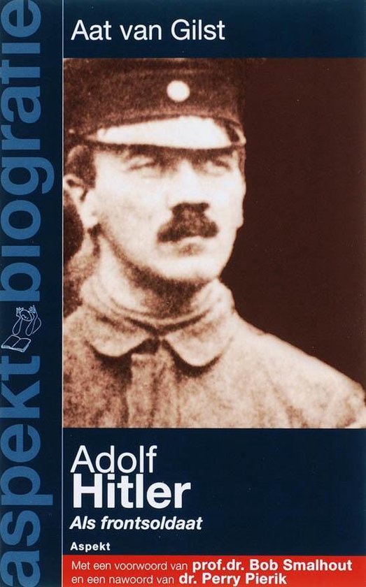 Cover van het boek 'Adolf Hitler als frontsoldaat'