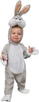 Ciao S.r.l Verkleedpak Bugs Bunny Polyester Grijs 2-delig 2-3 Jaar