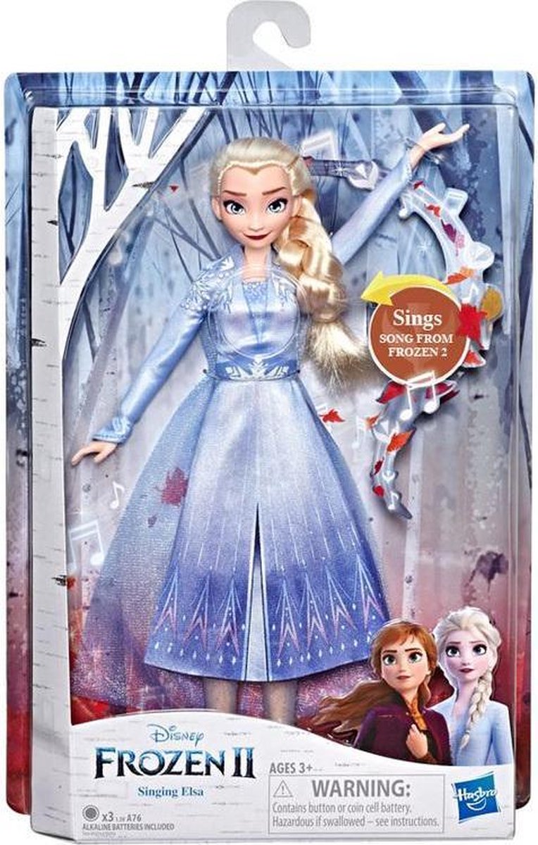 Frozen 2 - Pop - Elsa - Zingend | bol.com