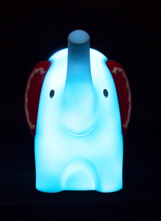 Fisher-Price LED lampje Olifant - Nachtlampje - Bedlampje - Babykamer van Fisher-Price — afbeelding 2