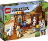 foto van LEGO Minecraft De Handelspost - 21167