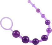 CHISA - Anal Beads Sassy 30 Cm Purple