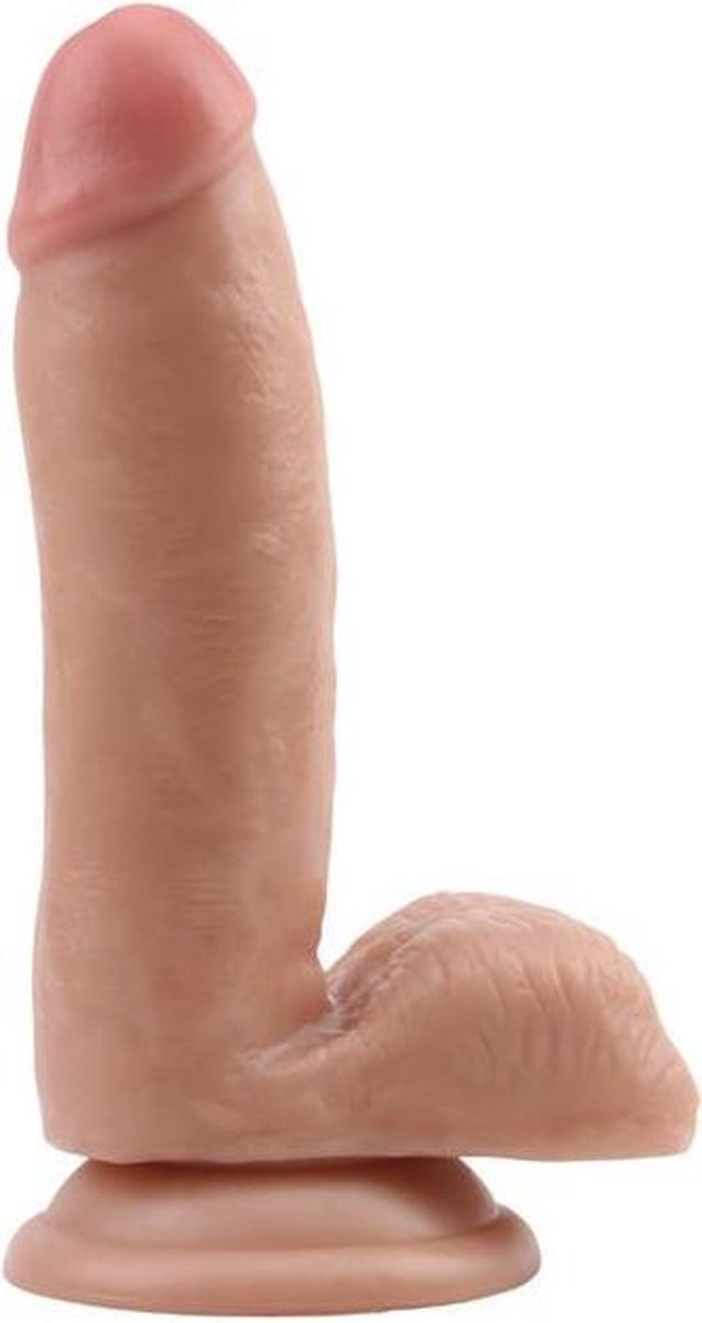 Dildo Dual Density Fashion Dude 6.7 Flesh
