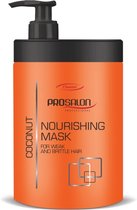 Chantal - Prosalon Nourishing Mask For Weak And Brittle Hair Mask Conditioner To Hair Coconut 1000G