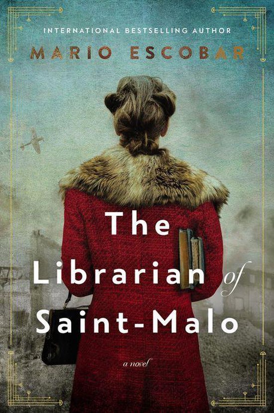 The Librarian of Saint-Malo - cover