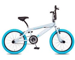 BMX FREESTYLE 20TORNADO LICHT BLAUW MET BLAUWE BANDEN 2000017