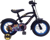 batman kinderfiets - jongens - 12 inch - zwart