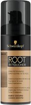 Schwarzkopf Mass Market Root Retoucher Retoca Raices Spray #rubio 120 Ml