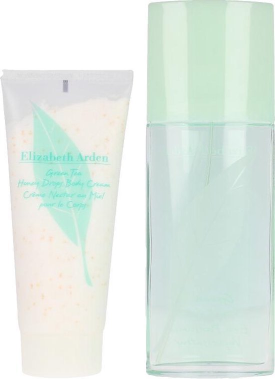 Elizabeth Arden Green Tea Gift Set Eau de parfum 100 Ml And Body