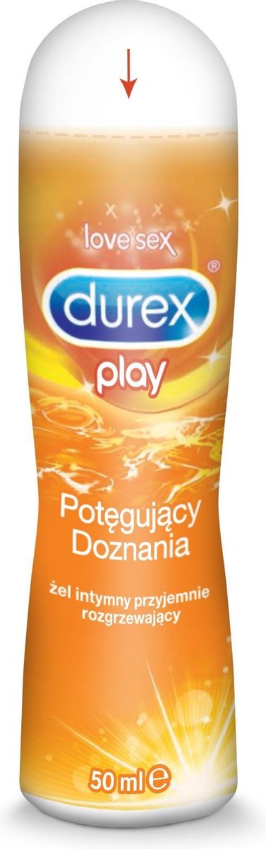 Goedkoopste Durex - Play Intimate Gel Pleasantly Warming Enhancement Sensations 50Ml