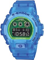 Casio G-Shock DW-6900LS-2ER Horloge - Kunststof - Blauw - Ø 45 mm