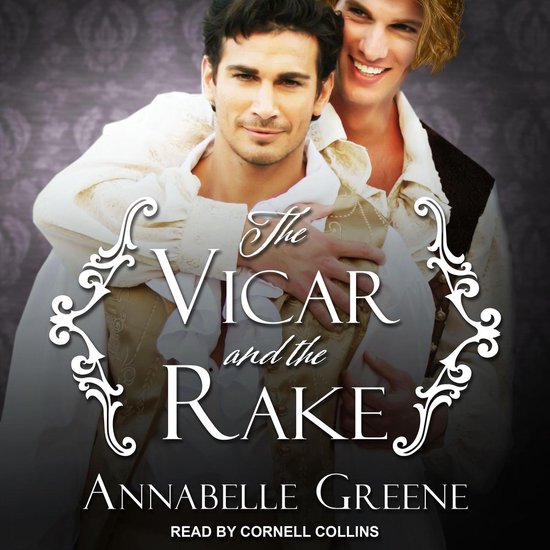 The Vicar and the Rake - cover