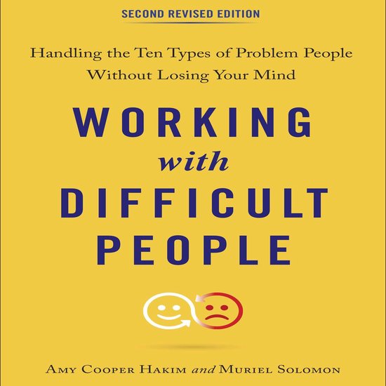 Working with Difficult People, Second Revised Edition - cover