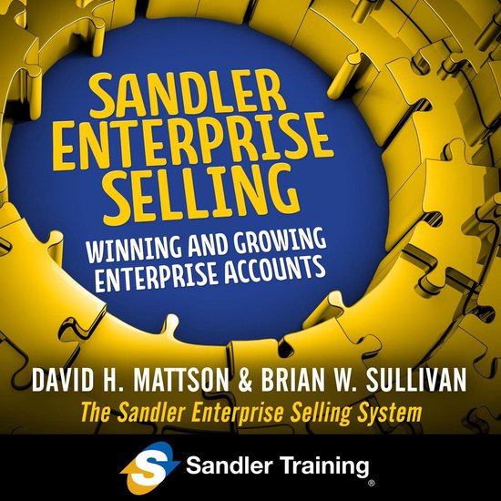 Sandler Enterprise Selling - cover
