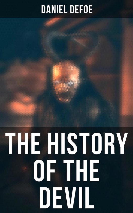 THE HISTORY OF THE DEVIL - cover