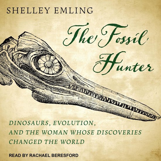 The Fossil Hunter - cover
