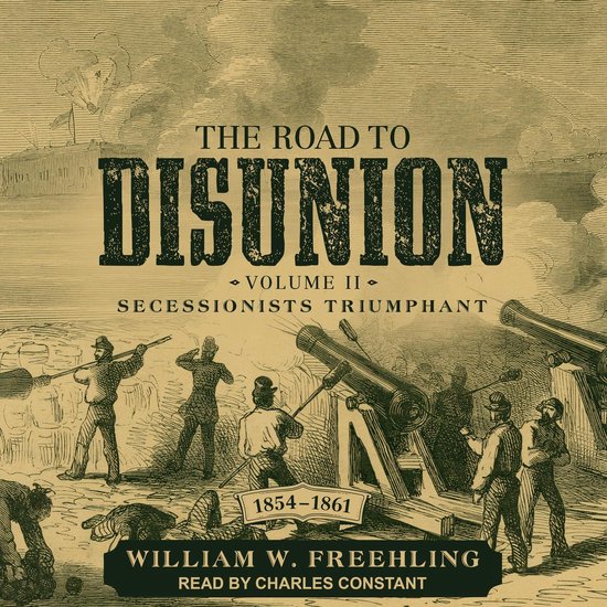 The Road to Disunion - cover