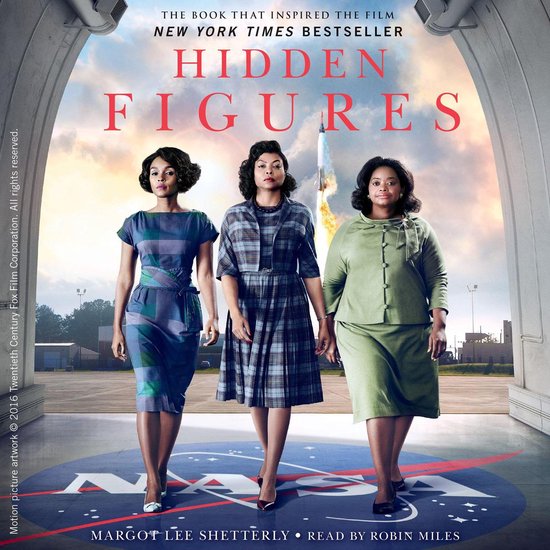 Hidden Figures - cover
