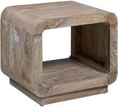 Bijzettafel (50 x 40 x 48 cm) Mindi hout