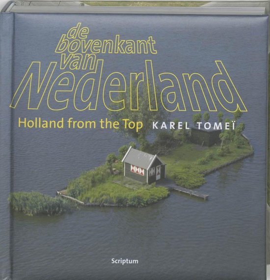 Cover van het boek 'De bovenkant van Nederland' van K. Tomei