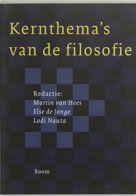 Cover van het boek 'Kernthema's van de filosofie / druk 4' van M. van Hees